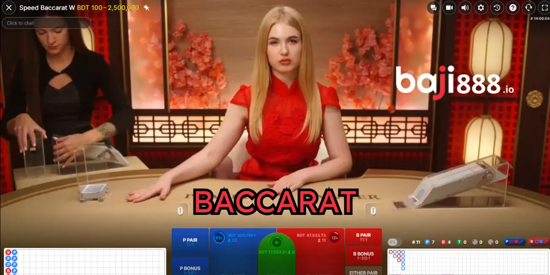 Beat Live Baccarat - Unmissable Tips Big Win at Baji888 2 Baccarat
