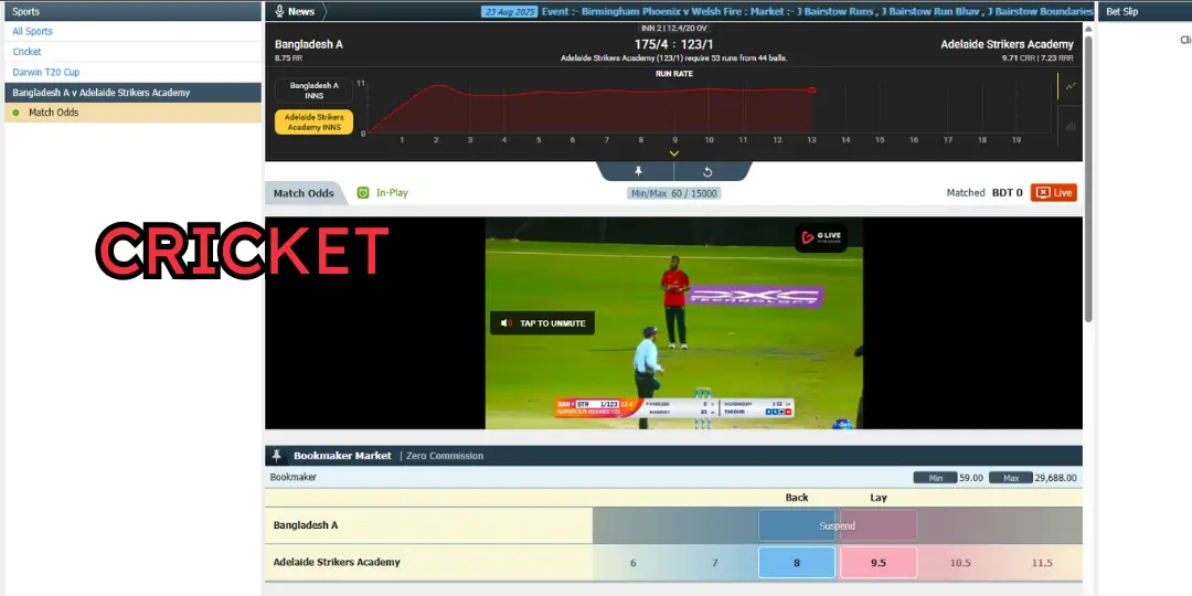 Cricket Betting: Guide, Tips, and a Massive 777৳ Bonus at baji888 2 Cricket