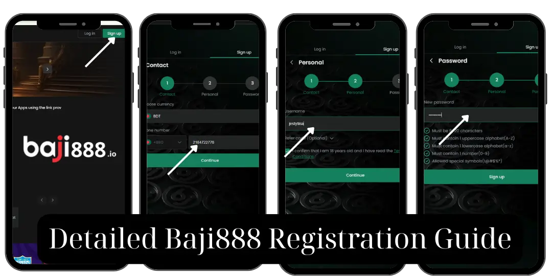 Register - Baji888 - Step-by-Step Guide to Registering a Baji888 Account 2 Detailed Baji888 Registration Guide