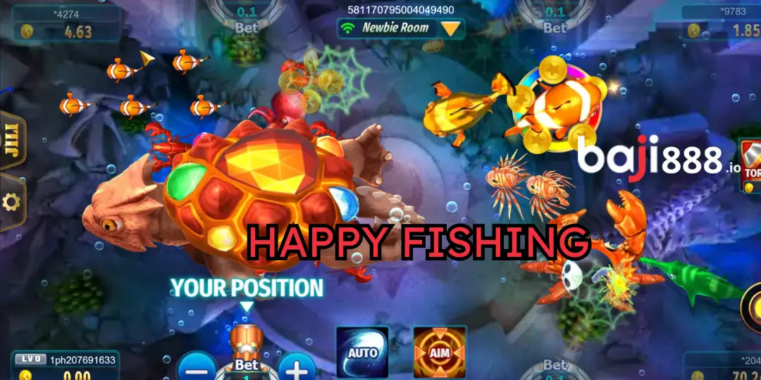 Explore the Enchanted Ocean: Introduction & Guide to Playing Happy Fishing at BAJI888 2 Happy Fishing by jili at Baji888