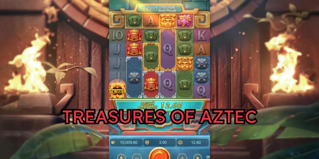 Slot Treasures of Aztec: Discover Riches with PG Soft & RTP 96.71% - Baji888 2 Treasures of Aztec baji888