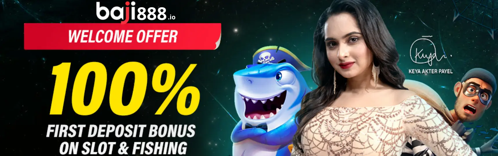 BAJI888 - The Top #1 Online Casino in Bangladesh 2025 20 baner deposit baji888