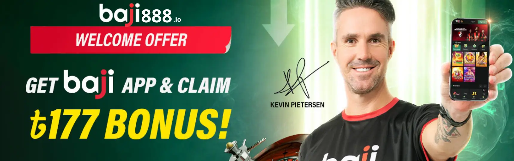 BAJI888 - The Top #1 Online Casino in Bangladesh 2025 18 banner app baji888